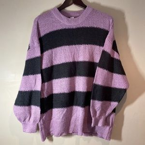 H&M Striped Sweater, M